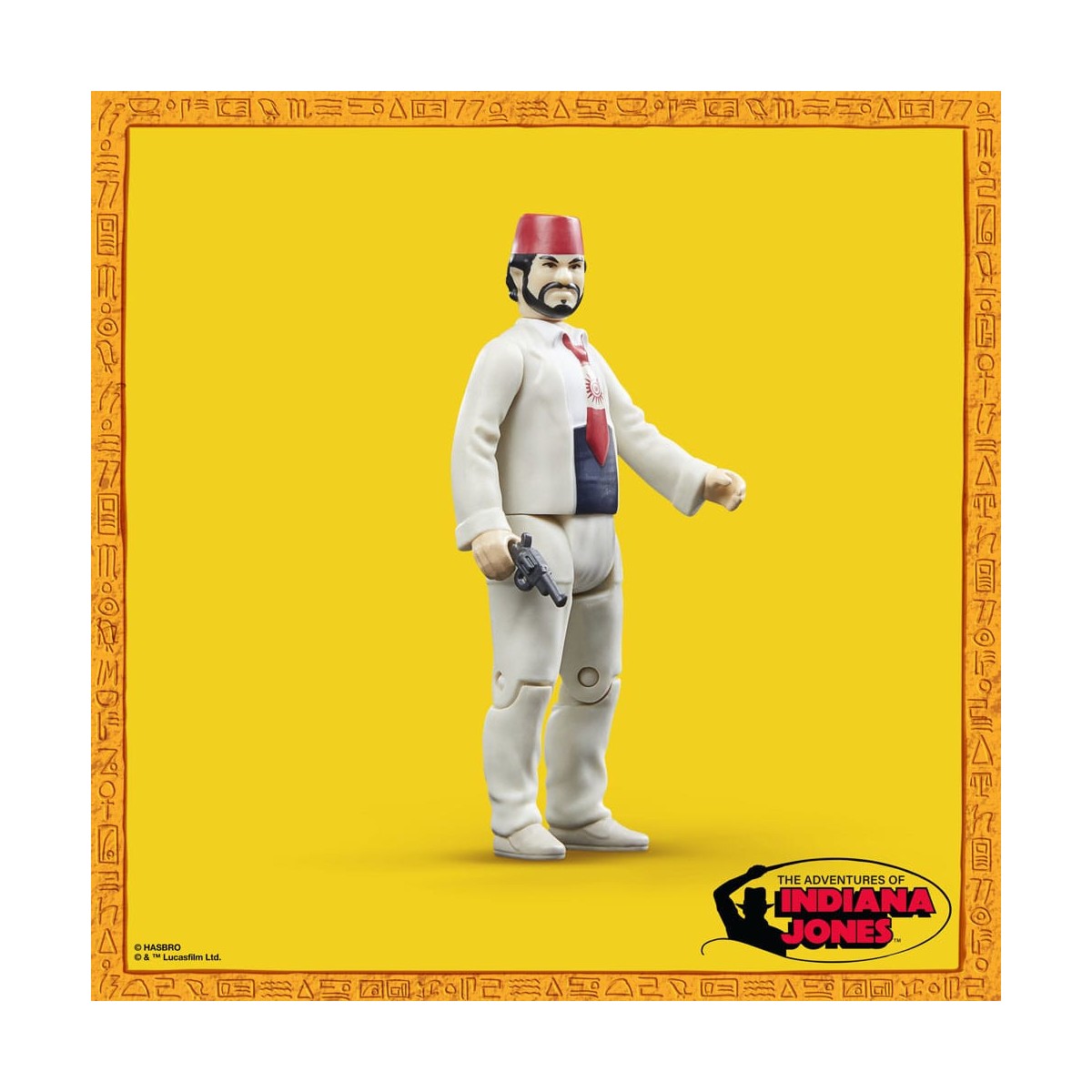 Hasbro - Sallah - Indiana Jones y la Última Cruzada - La Colección Retro