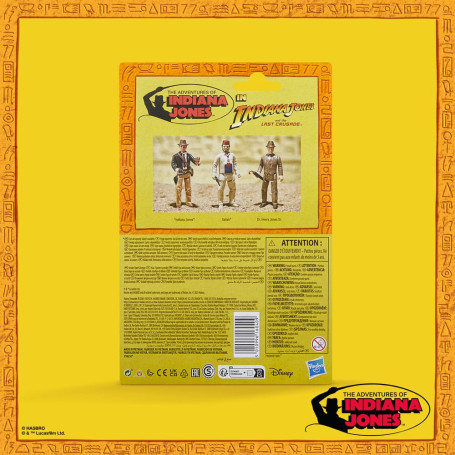 Hasbro - Sallah - Indiana Jones y la Última Cruzada - La Colección Retro