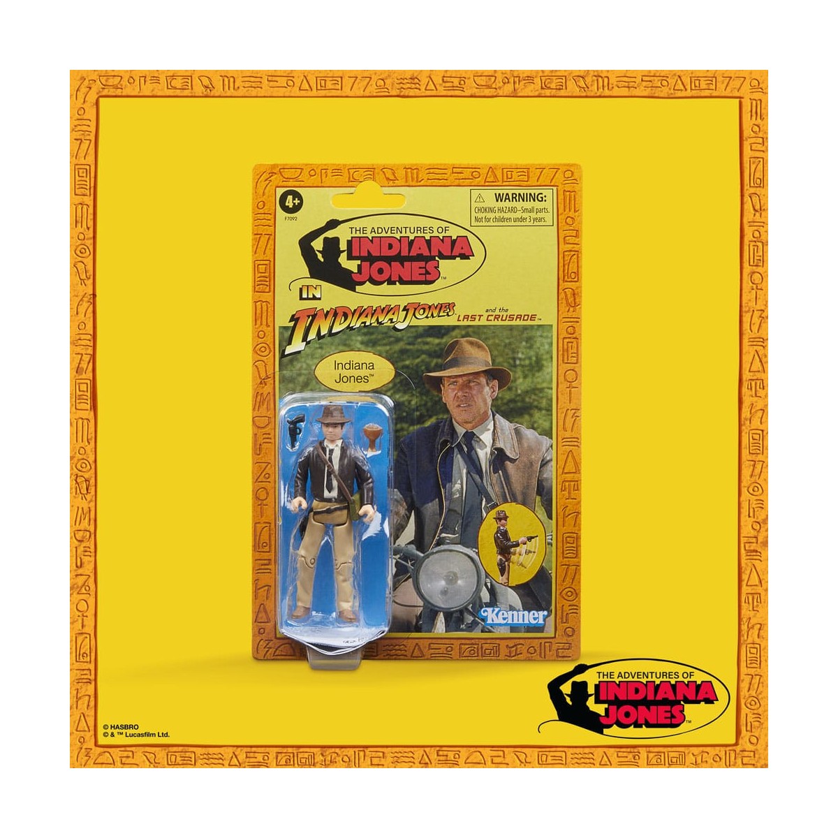 Hasbro - Indiana Jones y la Última Cruzada - La Colección Retro