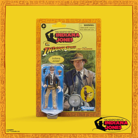 Hasbro - Indiana Jones y la Última Cruzada - La Colección Retro