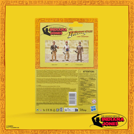 Hasbro - Indiana Jones y la Última Cruzada - La Colección Retro
