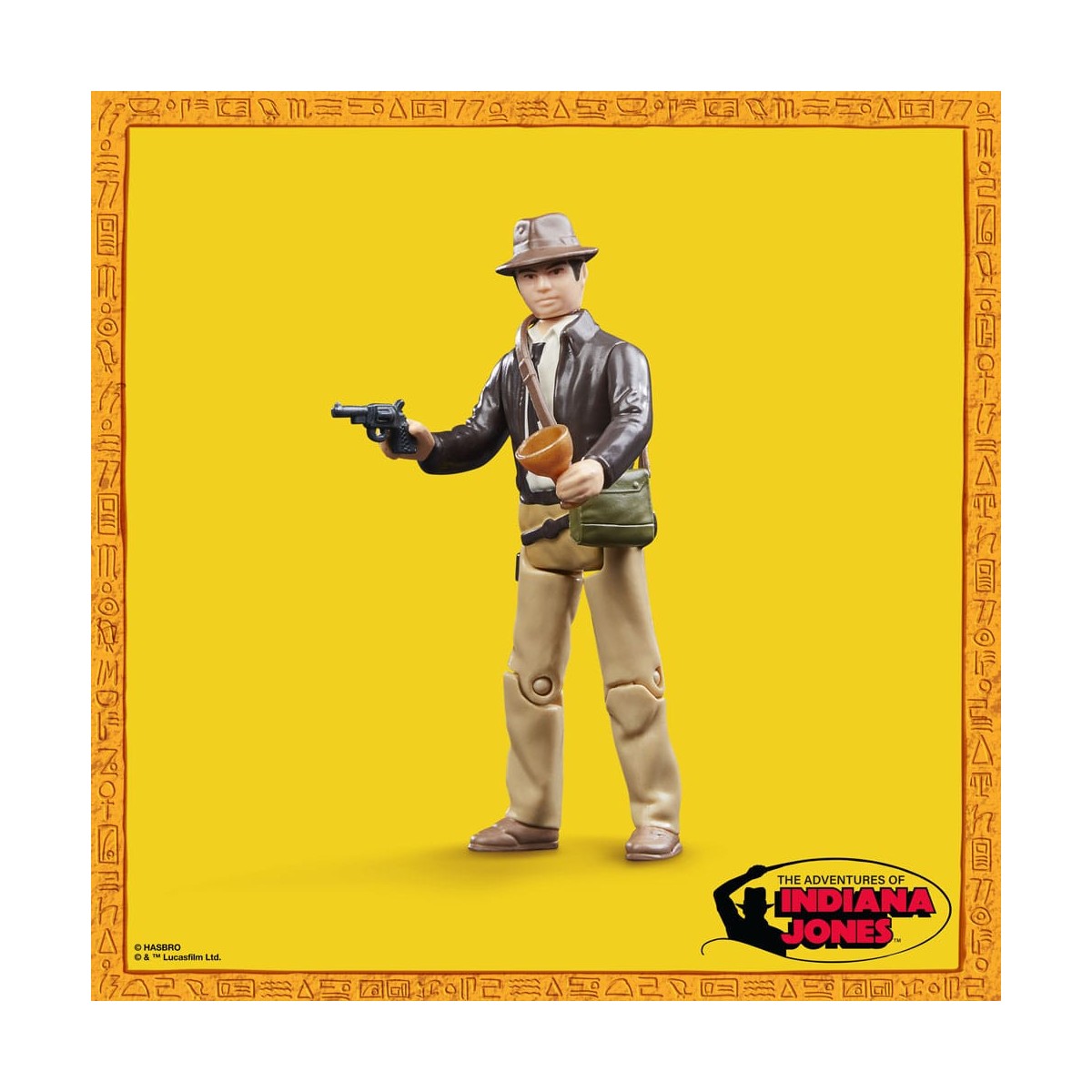 Hasbro - Indiana Jones y la Última Cruzada - La Colección Retro