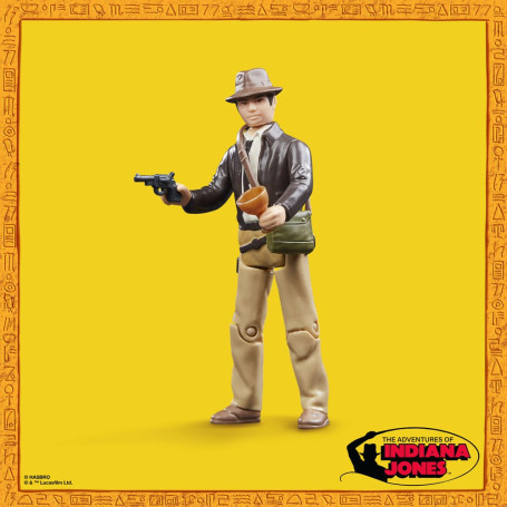 Hasbro - Indiana Jones y la Última Cruzada - La Colección Retro