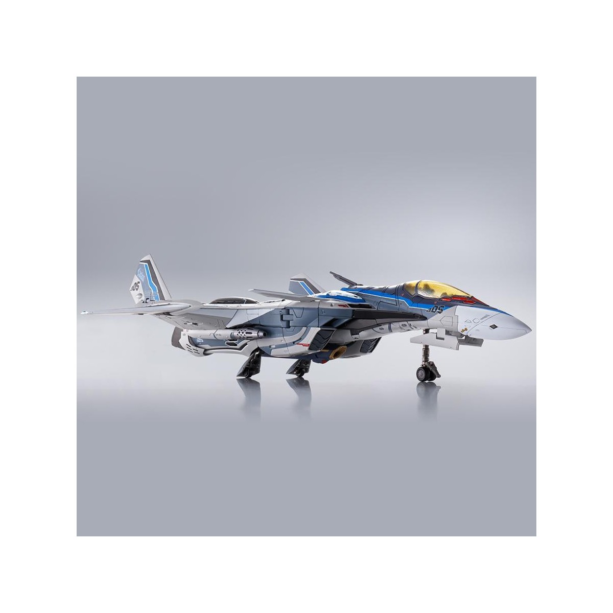 Tamashii Bandai - VF-31AX (Uso Hayate Immelmann) Kairos-Plus DX Chogokin - Macross Delta: ¡¡¡¡¡¡Absolute Live!!!!!!