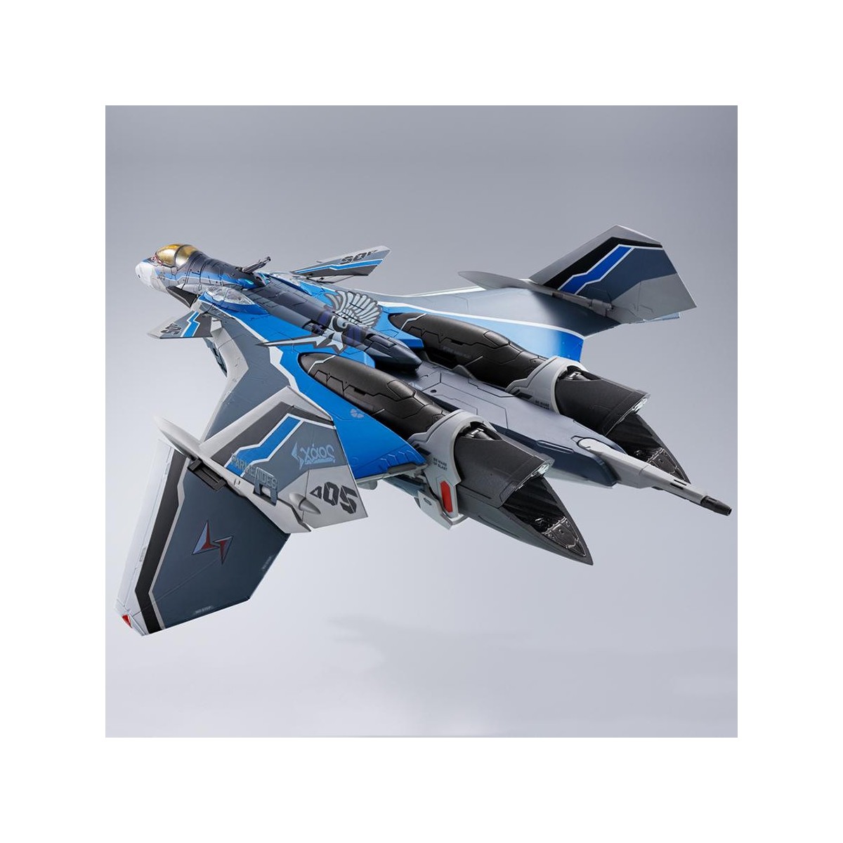 Tamashii Bandai - VF-31AX (Uso Hayate Immelmann) Kairos-Plus DX Chogokin - Macross Delta: ¡¡¡¡¡¡Absolute Live!!!!!!