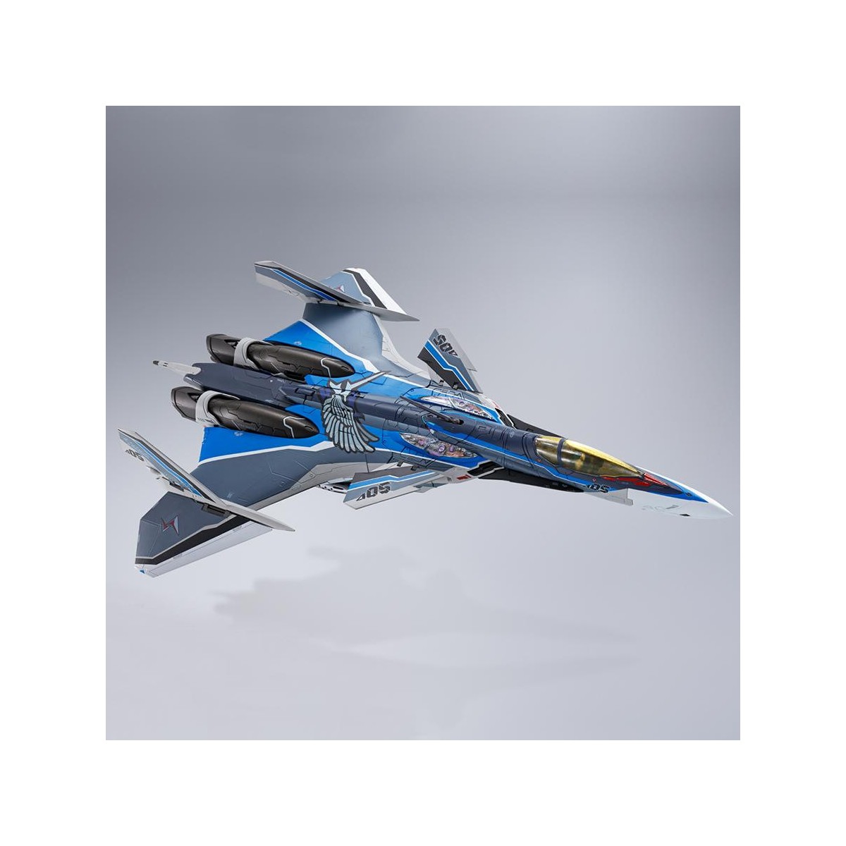 Tamashii Bandai - VF-31AX (Uso Hayate Immelmann) Kairos-Plus DX Chogokin - Macross Delta: ¡¡¡¡¡¡Absolute Live!!!!!!