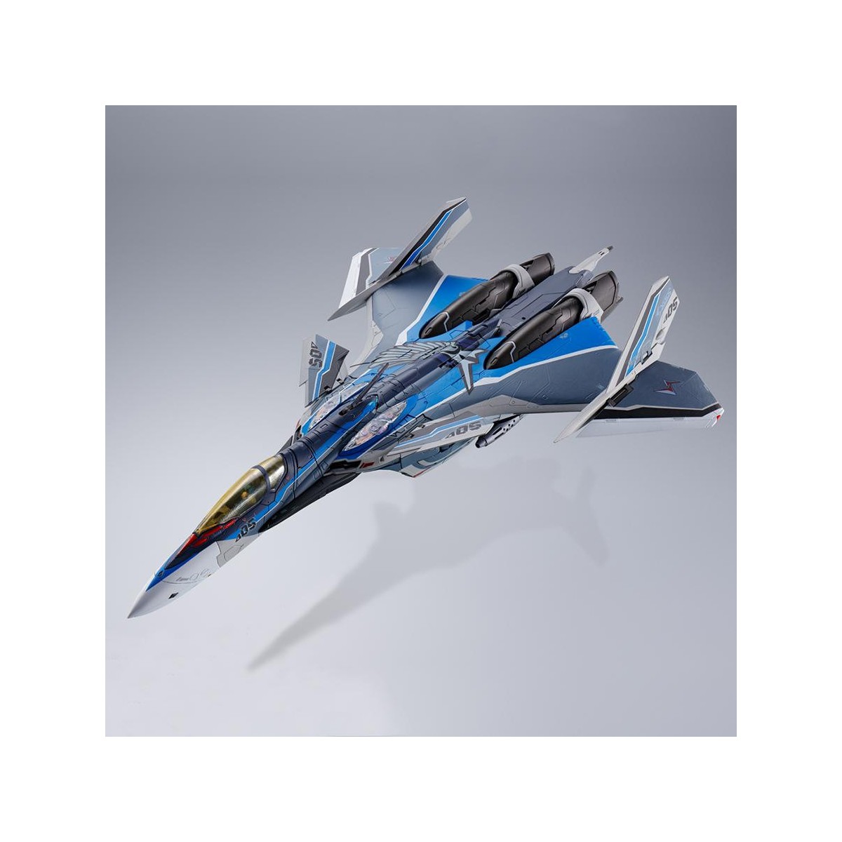 Tamashii Bandai - VF-31AX (Uso Hayate Immelmann) Kairos-Plus DX Chogokin - Macross Delta: ¡¡¡¡¡¡Absolute Live!!!!!!