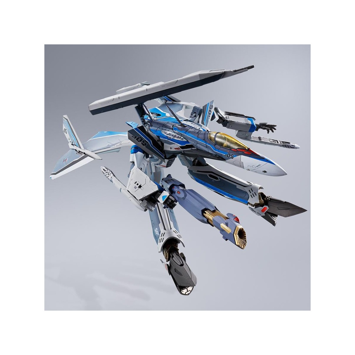 Tamashii Bandai - VF-31AX (Uso Hayate Immelmann) Kairos-Plus DX Chogokin - Macross Delta: ¡¡¡¡¡¡Absolute Live!!!!!!