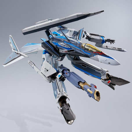 Tamashii Bandai - VF-31AX (Uso Hayate Immelmann) Kairos-Plus DX Chogokin - Macross Delta: ¡¡¡¡¡¡Absolute Live!!!!!!