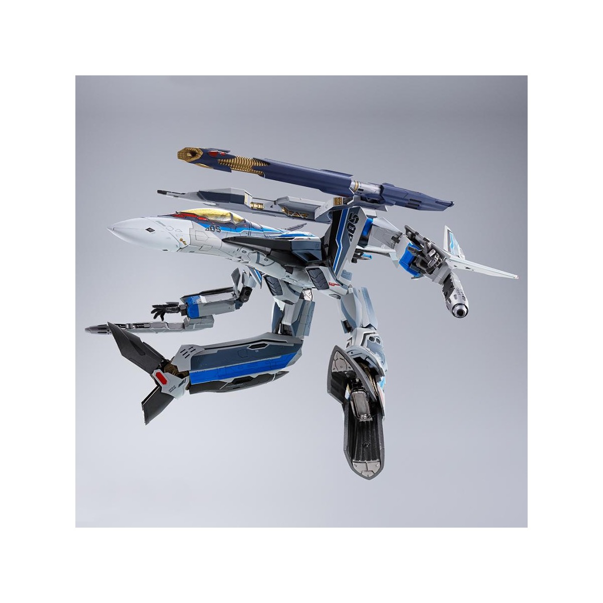 Tamashii Bandai - VF-31AX (Uso Hayate Immelmann) Kairos-Plus DX Chogokin - Macross Delta: ¡¡¡¡¡¡Absolute Live!!!!!!