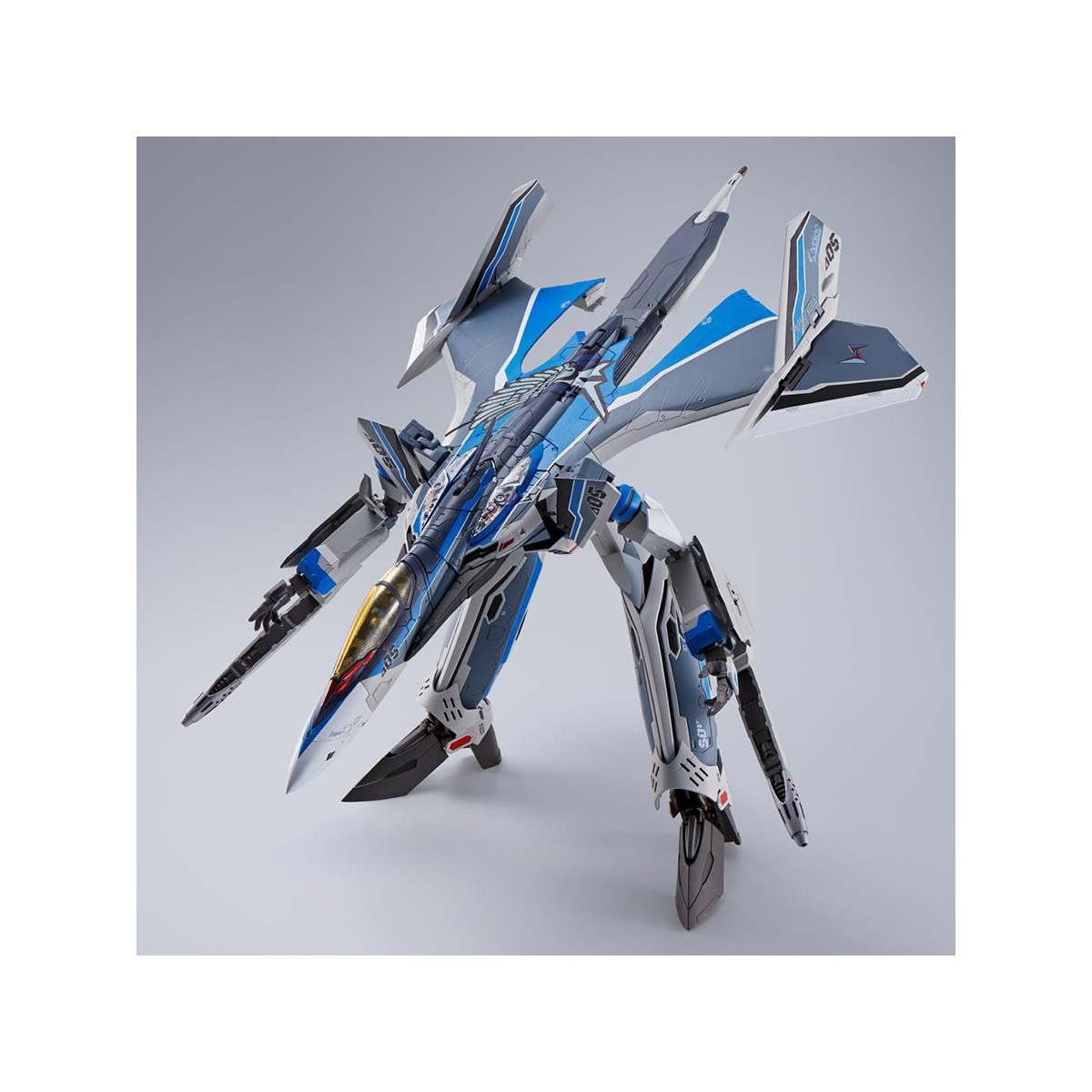 Tamashii Bandai - VF-31AX (Uso Hayate Immelmann) Kairos-Plus DX Chogokin - Macross Delta: ¡¡¡¡¡¡Absolute Live!!!!!!