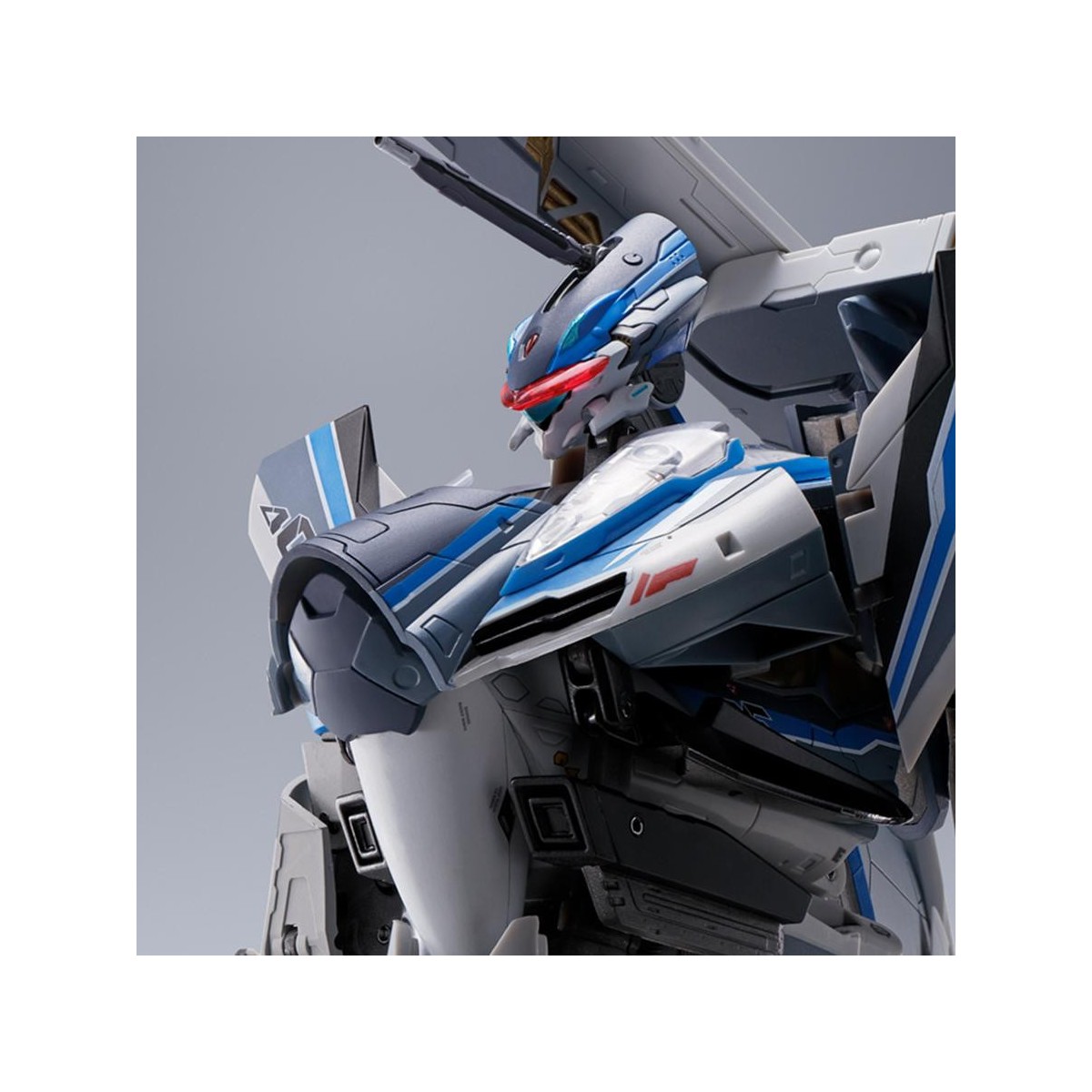 Tamashii Bandai - VF-31AX (Uso Hayate Immelmann) Kairos-Plus DX Chogokin - Macross Delta: ¡¡¡¡¡¡Absolute Live!!!!!!