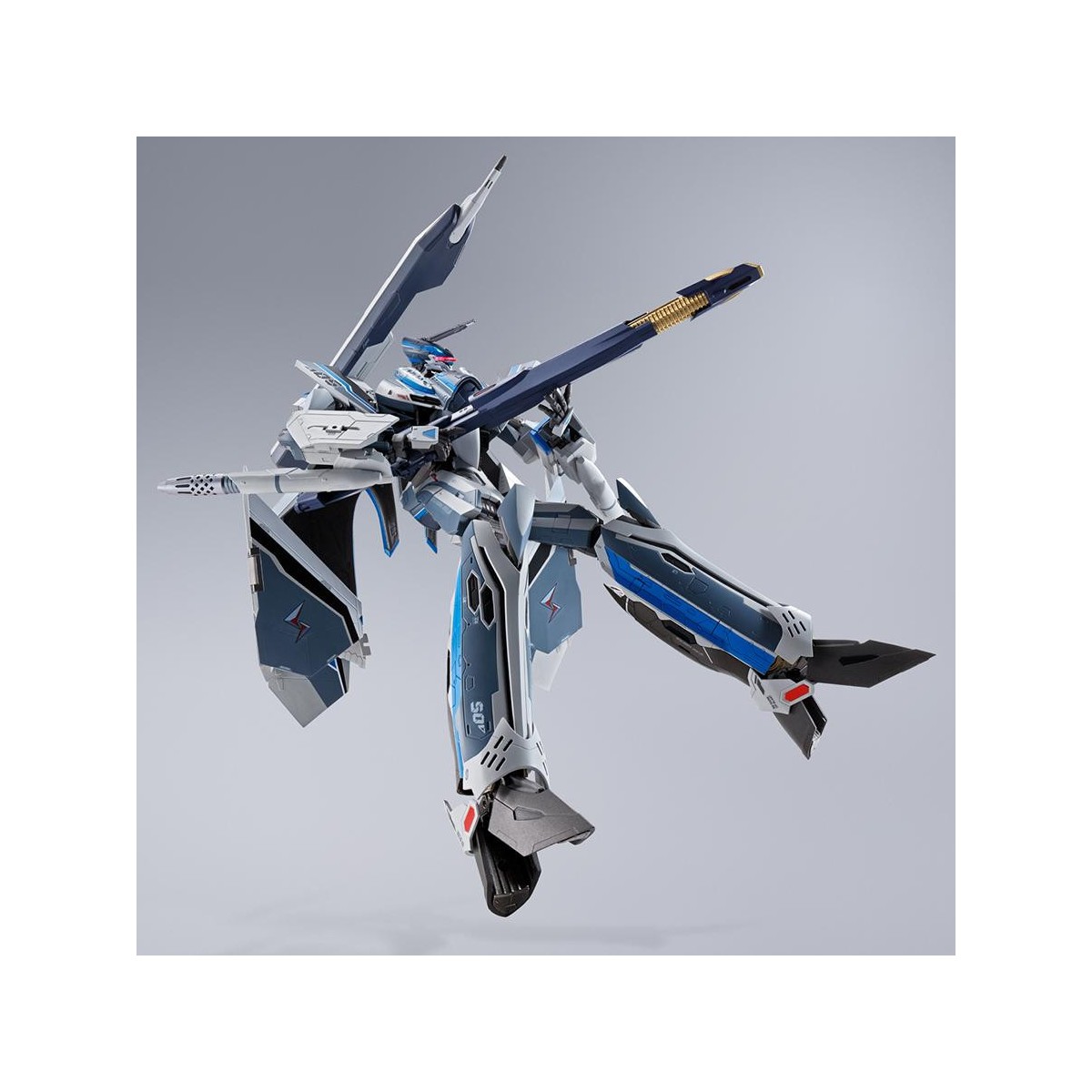 Tamashii Bandai - VF-31AX (Uso Hayate Immelmann) Kairos-Plus DX Chogokin - Macross Delta: ¡¡¡¡¡¡Absolute Live!!!!!!