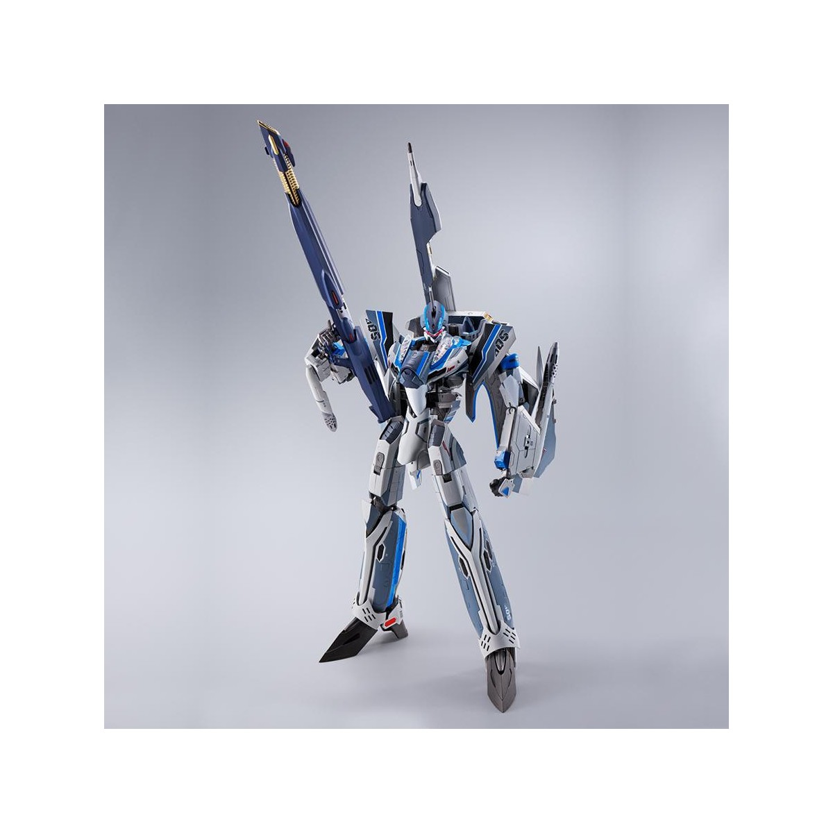 Tamashii Bandai - VF-31AX (Uso Hayate Immelmann) Kairos-Plus DX Chogokin - Macross Delta: ¡¡¡¡¡¡Absolute Live!!!!!!