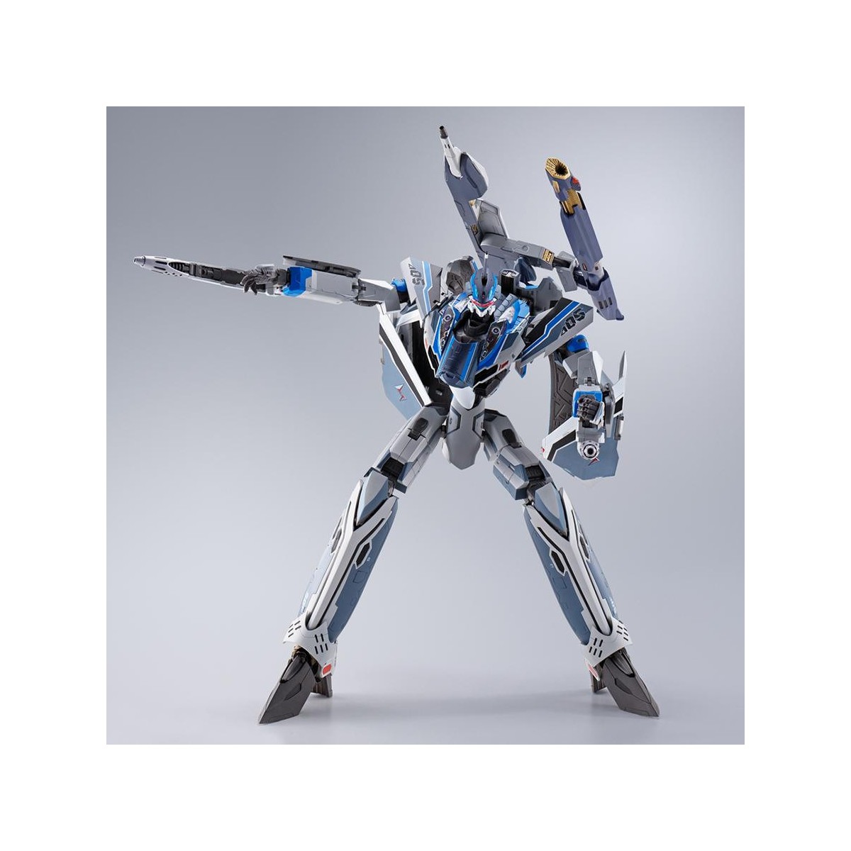 Tamashii Bandai - VF-31AX (Uso Hayate Immelmann) Kairos-Plus DX Chogokin - Macross Delta: ¡¡¡¡¡¡Absolute Live!!!!!!
