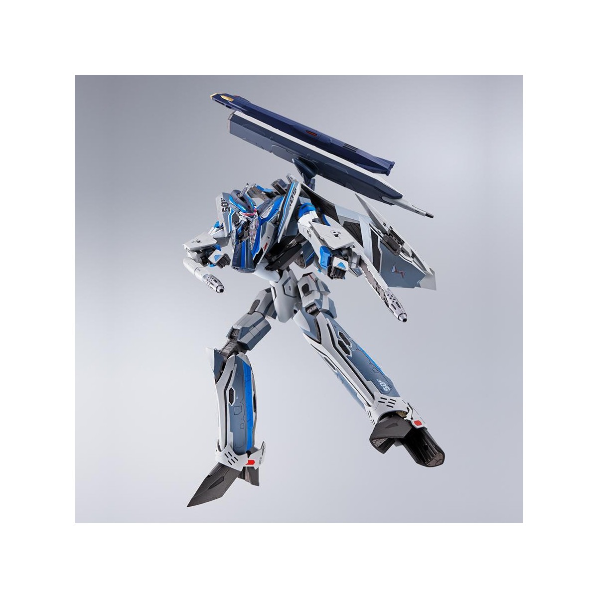 Tamashii Bandai - VF-31AX (Uso Hayate Immelmann) Kairos-Plus DX Chogokin - Macross Delta: ¡¡¡¡¡¡Absolute Live!!!!!!