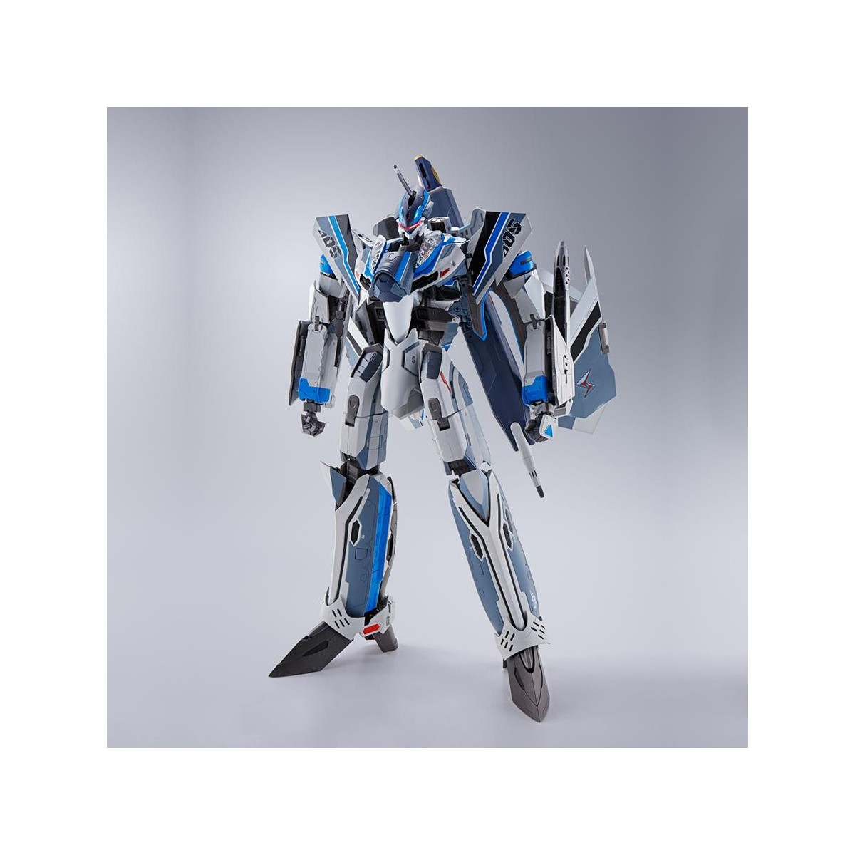 Tamashii Bandai - VF-31AX (Uso Hayate Immelmann) Kairos-Plus DX Chogokin - Macross Delta: ¡¡¡¡¡¡Absolute Live!!!!!!