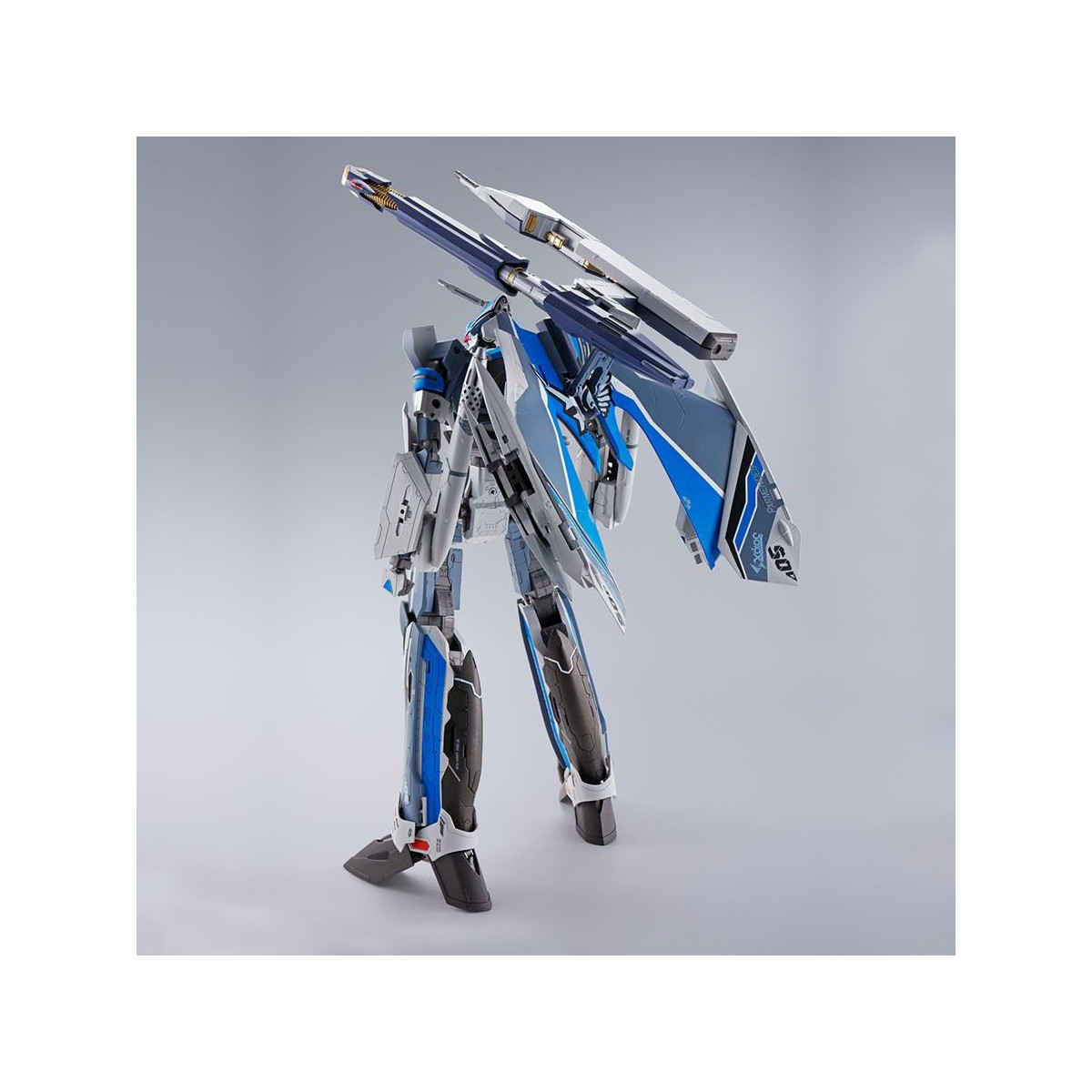 Tamashii Bandai - VF-31AX (Uso Hayate Immelmann) Kairos-Plus DX Chogokin - Macross Delta: ¡¡¡¡¡¡Absolute Live!!!!!!