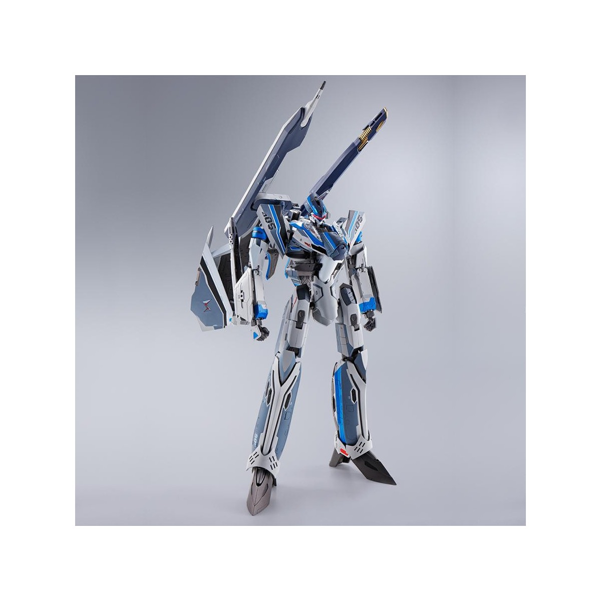 Tamashii Bandai - VF-31AX (Uso Hayate Immelmann) Kairos-Plus DX Chogokin - Macross Delta: ¡¡¡¡¡¡Absolute Live!!!!!!