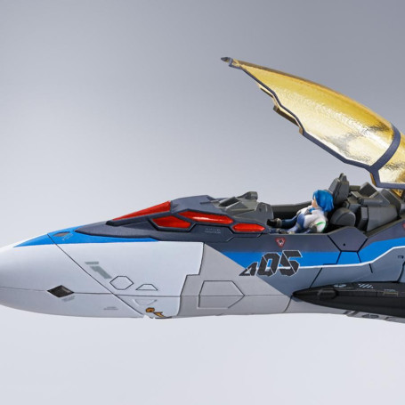 Tamashii Bandai - VF-31AX (Uso Hayate Immelmann) Kairos-Plus DX Chogokin - Macross Delta: ¡¡¡¡¡¡Absolute Live!!!!!!