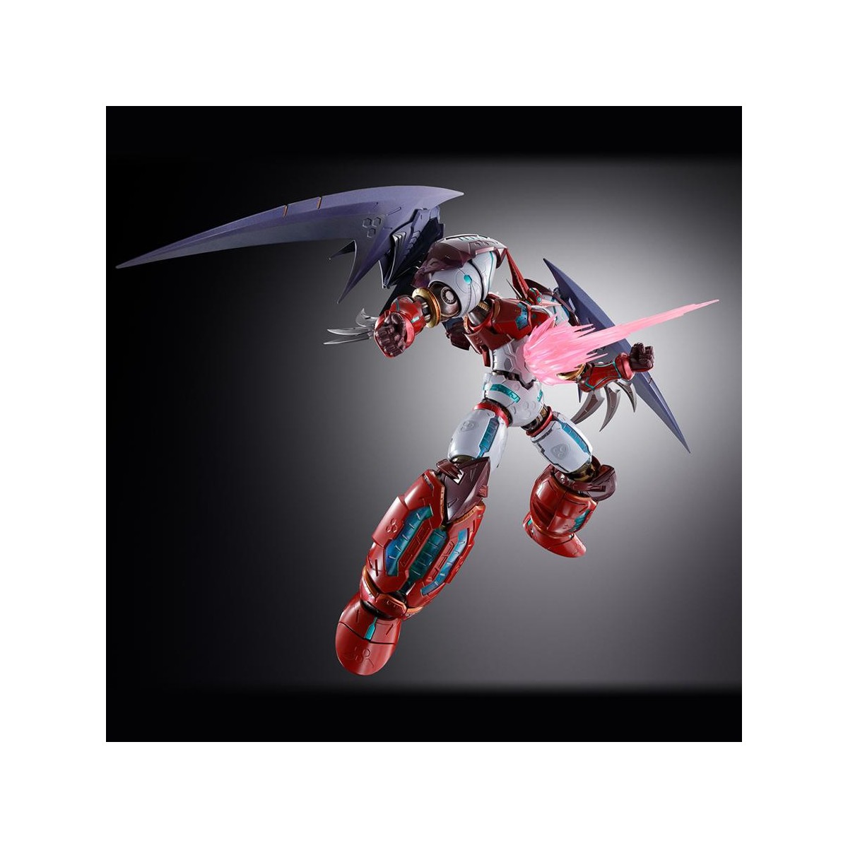 Bandai Tamashii Nation - DRAGON SCALE SHIN GETTER 1 - Getter Robo Armageddon - METAL BUILD