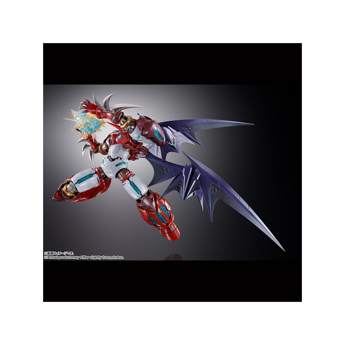 Bandai Tamashii Nation - DRAGON SCALE SHIN GETTER 1 - Getter Robo Armageddon - METAL BUILD