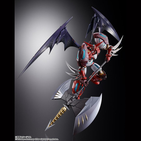 Bandai Tamashii Nation - DRAGON SCALE SHIN GETTER 1 - Getter Robo Armageddon - METAL BUILD