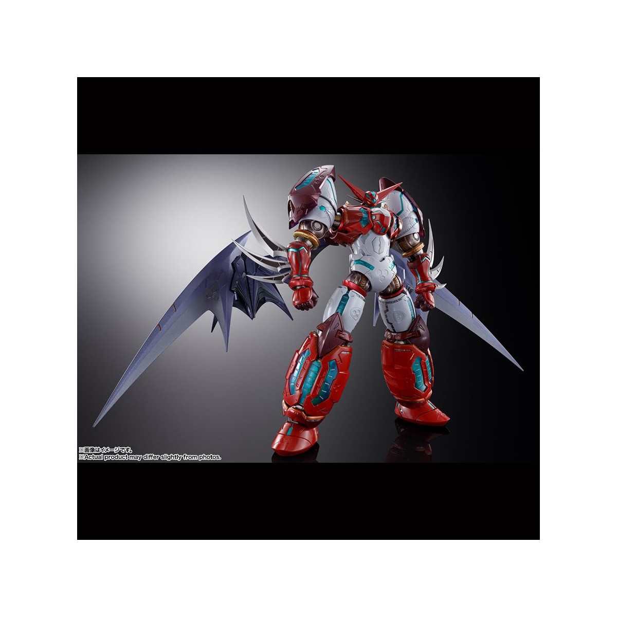 Bandai Tamashii Nation - DRAGON SCALE SHIN GETTER 1 - Getter Robo Armageddon - METAL BUILD