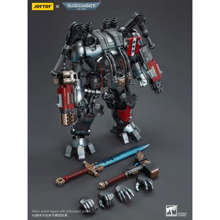 JoyToy Marines Espaciales - Caballeros Grises - Nemesis Dreadknight 1/18 - Warhammer 40K