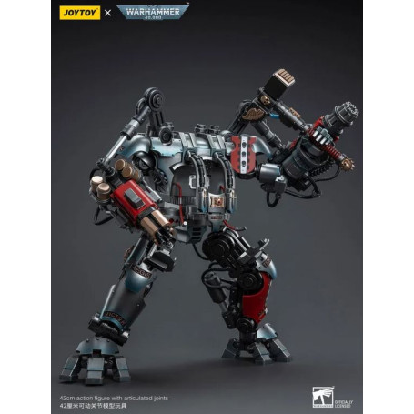 JoyToy Marines Espaciales - Caballeros Grises - Nemesis Dreadknight 1/18 - Warhammer 40K