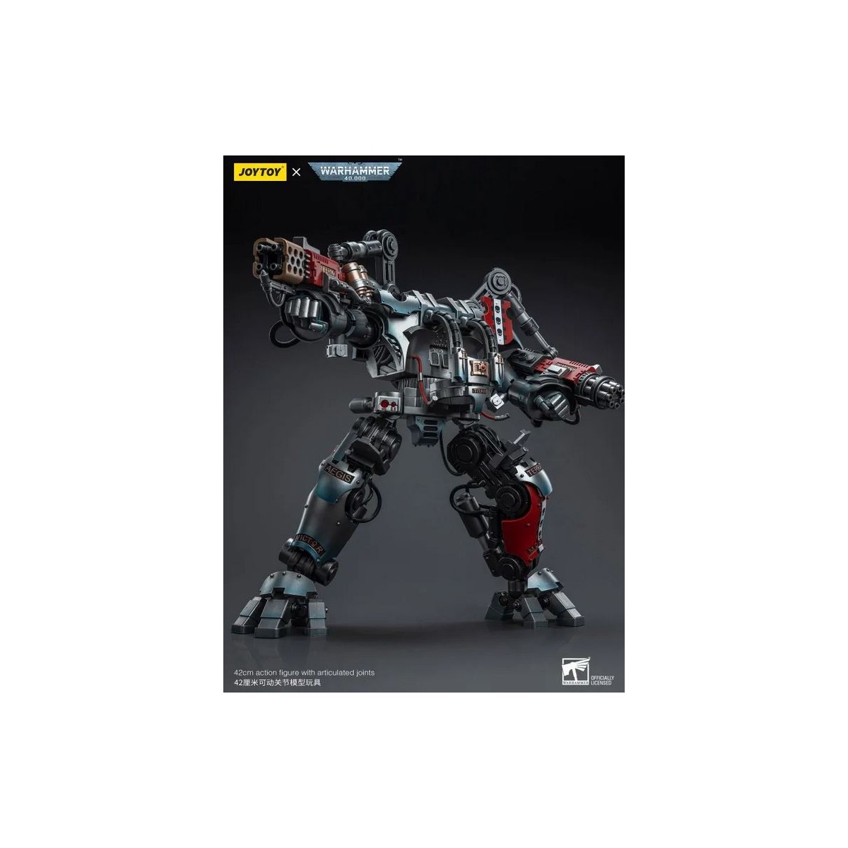 JoyToy Marines Espaciales - Caballeros Grises - Nemesis Dreadknight 1/18 - Warhammer 40K