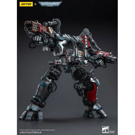 JoyToy Marines Espaciales - Caballeros Grises - Nemesis Dreadknight 1/18 - Warhammer 40K