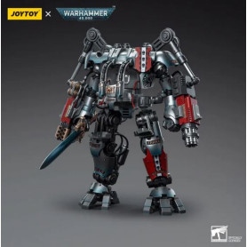 JoyToy Marines Espaciales - Caballeros Grises - Nemesis Dreadknight 1/18 - Warhammer 40K