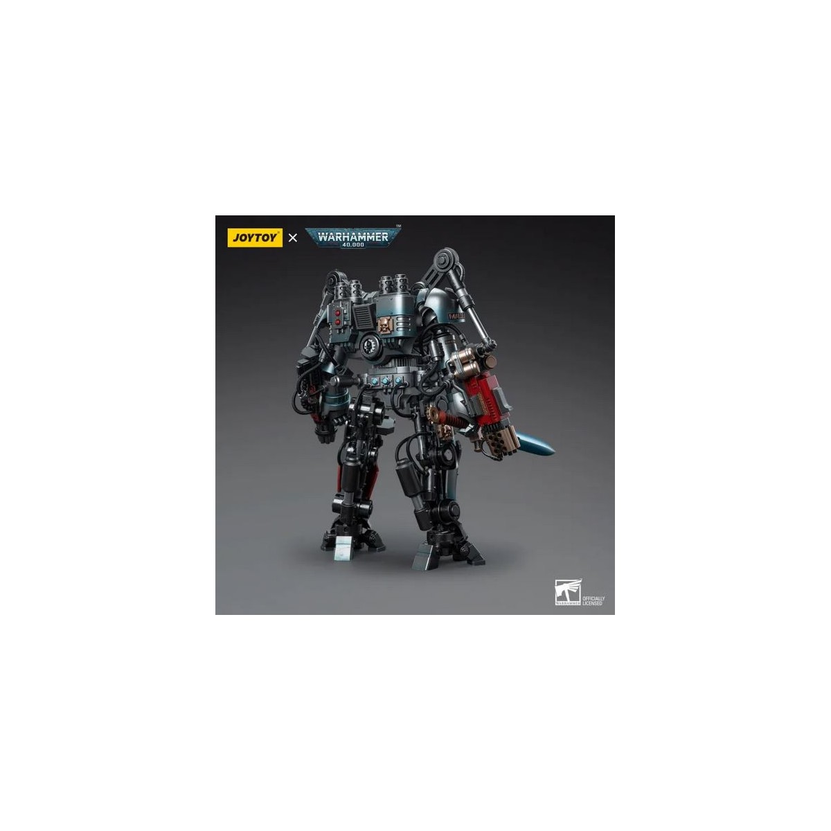 JoyToy Marines Espaciales - Caballeros Grises - Nemesis Dreadknight 1/18 - Warhammer 40K
