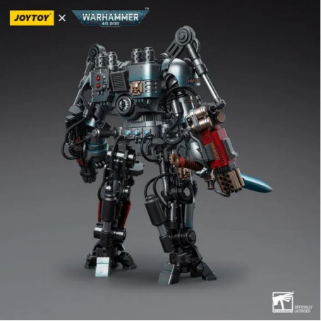 JoyToy Marines Espaciales - Caballeros Grises - Nemesis Dreadknight 1/18 - Warhammer 40K