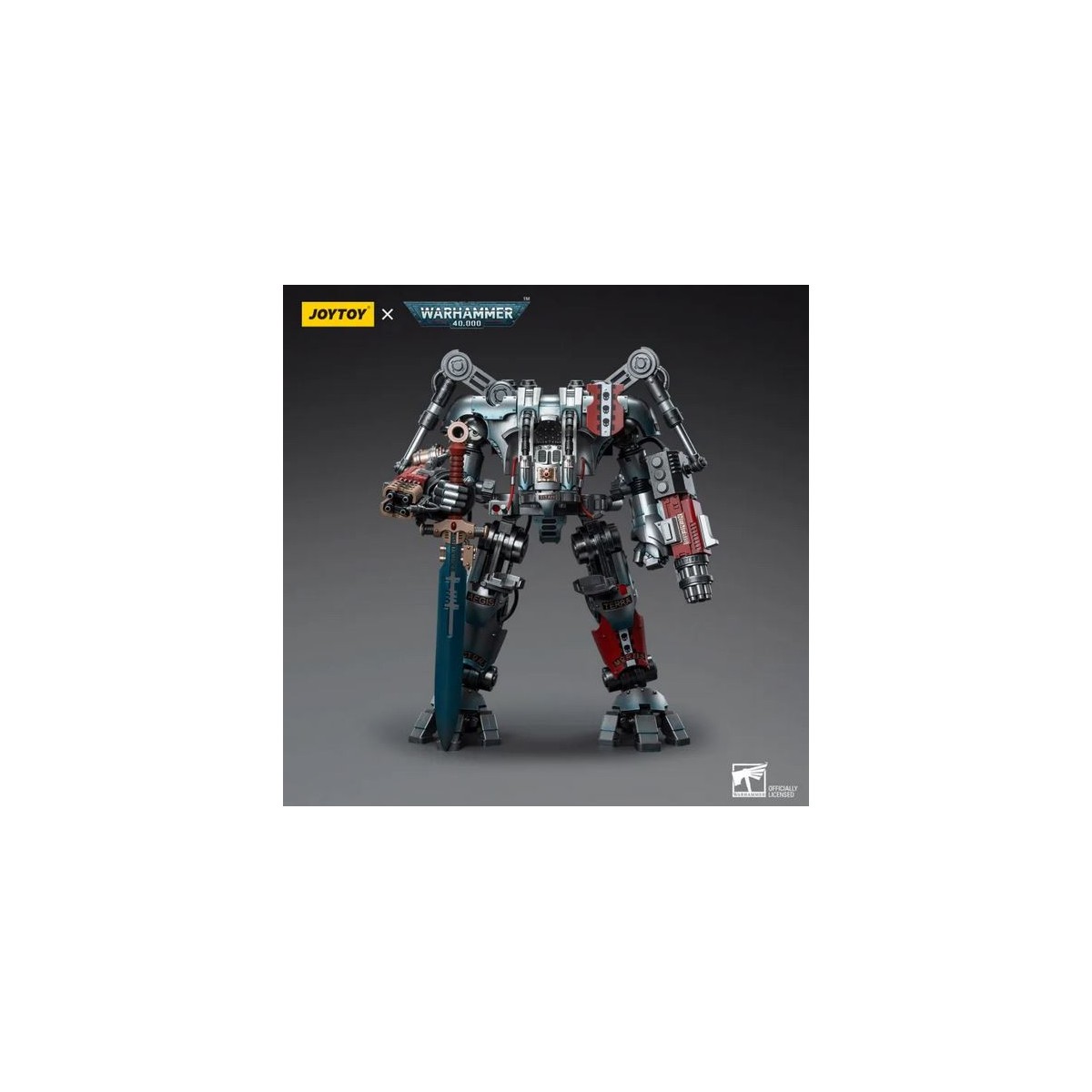 JoyToy Marines Espaciales - Caballeros Grises - Nemesis Dreadknight 1/18 - Warhammer 40K