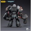JoyToy Space marines - Caballeros Grises - Nemesis Dreadknight con Caballero Gris 1/18 - Warhammer 40K