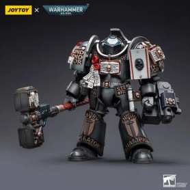 JoyToy Space marines - Caballeros Grises - Nemesis Dreadknight con Caballero Gris 1/18 - Warhammer 40K