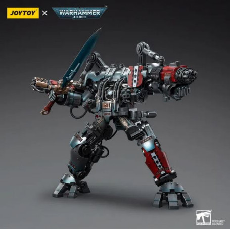 JoyToy Space marines - Caballeros Grises - Nemesis Dreadknight con Caballero Gris 1/18 - Warhammer 40K