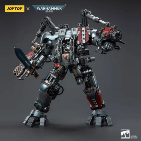 JoyToy Space marines - Caballeros Grises - Nemesis Dreadknight con Caballero Gris 1/18 - Warhammer 40K