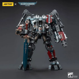 JoyToy Space marines - Caballeros Grises - Nemesis Dreadknight con Caballero Gris 1/18 - Warhammer 40K