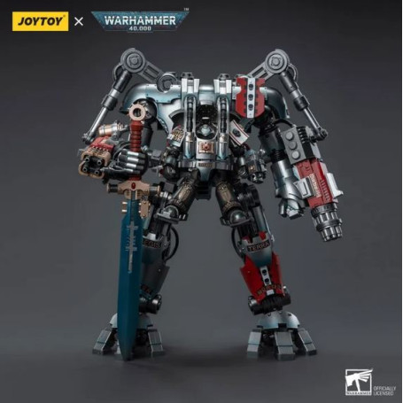 JoyToy Space marines - Caballeros Grises - Nemesis Dreadknight con Caballero Gris 1/18 - Warhammer 40K