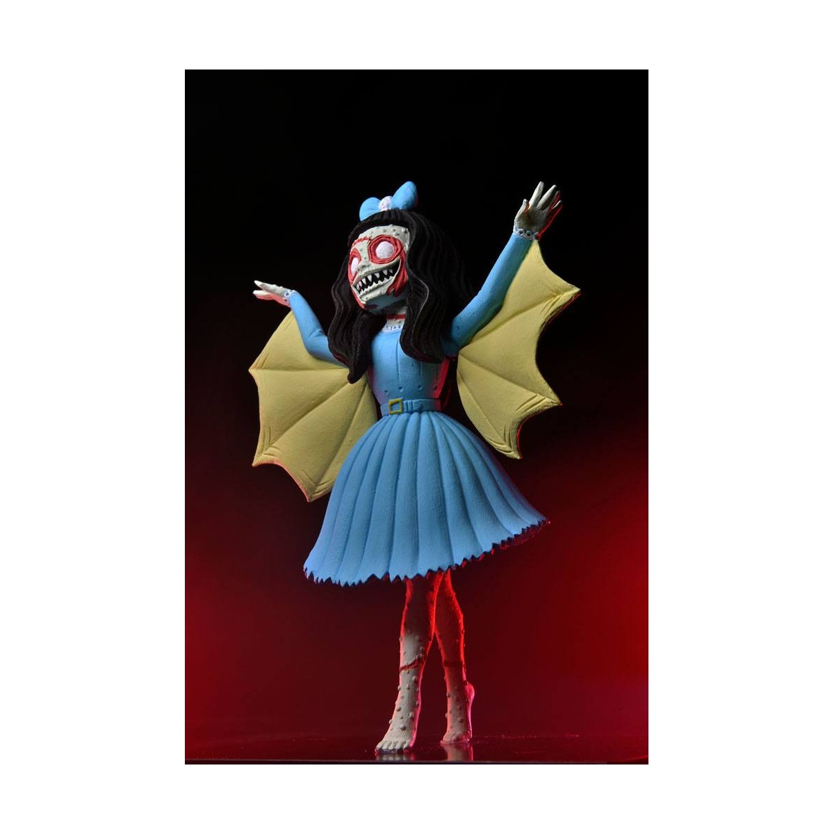 Neca - Toony Terrors - Shorty - Ghouliana - Teen Wolf - Alien en traje - Serie 7