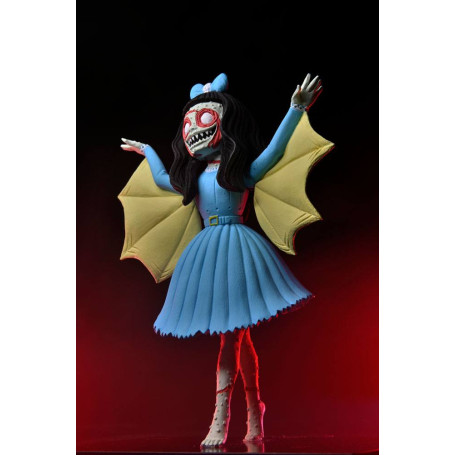Neca - Toony Terrors - Shorty - Ghouliana - Teen Wolf - Alien en traje - Serie 7