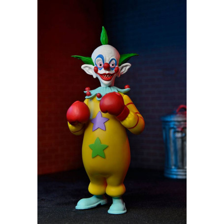 Neca - Toony Terrors - Shorty - Ghouliana - Teen Wolf - Alien en traje - Serie 7