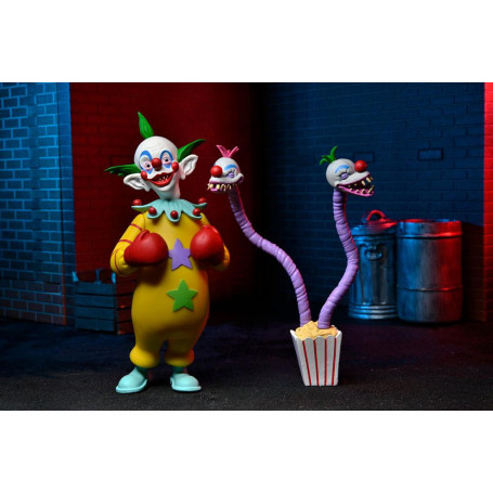 Neca - Toony Terrors - Shorty - Ghouliana - Teen Wolf - Alien en traje - Serie 7