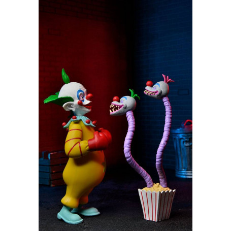 Neca - Toony Terrors - Shorty - Ghouliana - Teen Wolf - Alien en traje - Serie 7