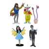 Neca - Toony Terrors - Shorty - Ghouliana - Teen Wolf - Alien en traje - Serie 7