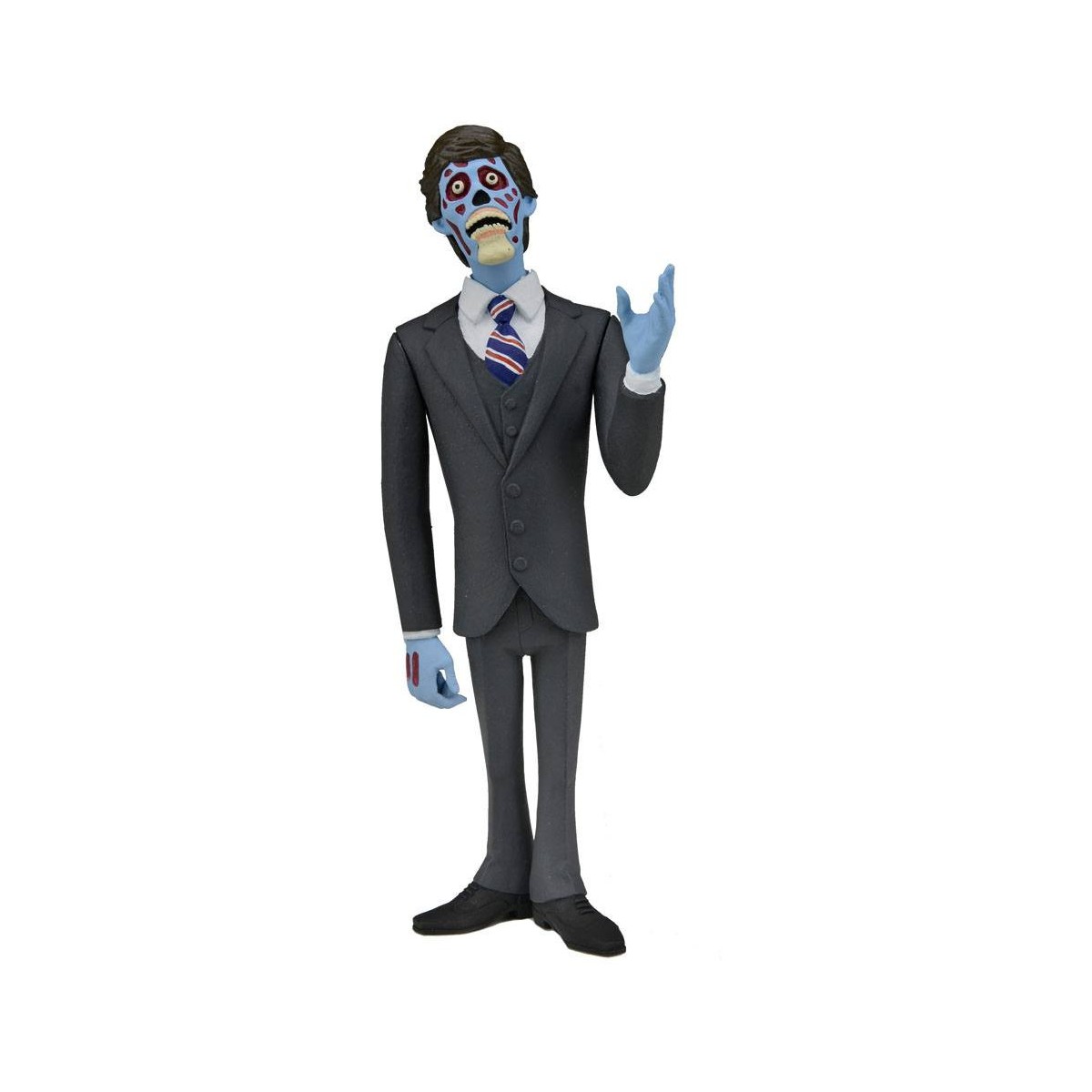 Neca - Toony Terrors - Shorty - Ghouliana - Teen Wolf - Alien en traje - Serie 7
