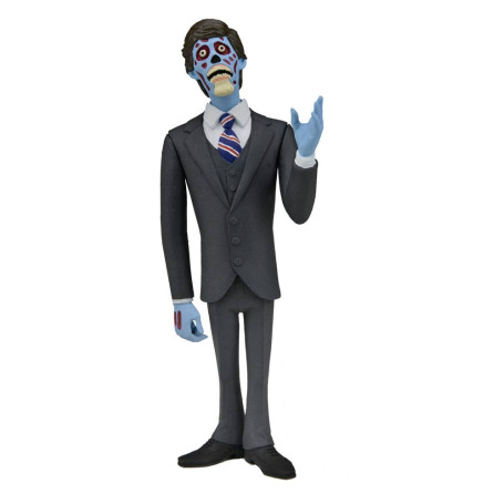 Neca - Toony Terrors - Shorty - Ghouliana - Teen Wolf - Alien en traje - Serie 7